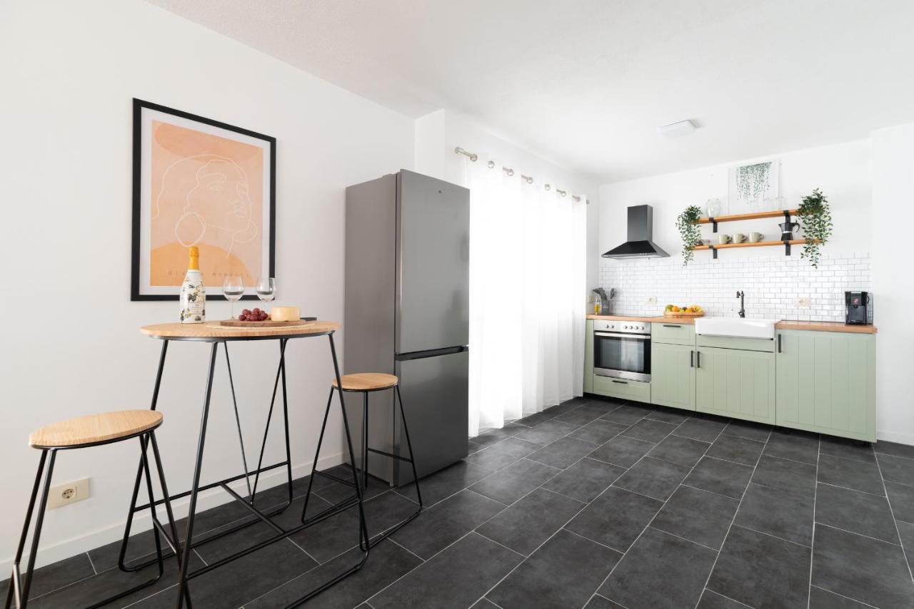 Apartament Moderno Apartamento Con Parking Vigo Zewnętrze zdjęcie