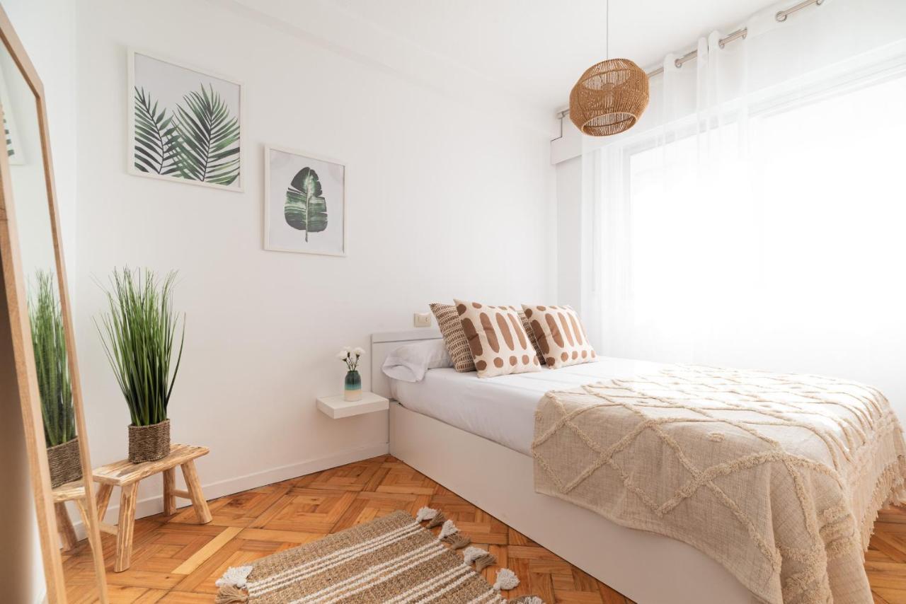 Apartament Moderno Apartamento Con Parking Vigo Zewnętrze zdjęcie